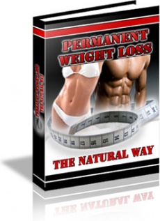 Ebook cover: Permanent Weight Loss The Natural Way