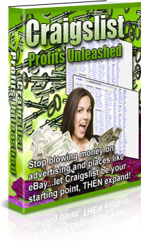 Ebook cover: Craigslist Profits Unleashed
