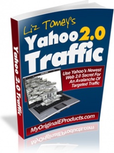 Ebook cover: Yahoo 2.0 Traffic