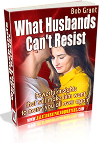Ebook cover: What Husbands Cant Resist