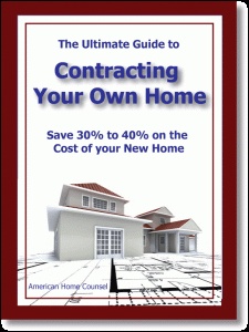 Ebook cover: Contraction Your Own Home