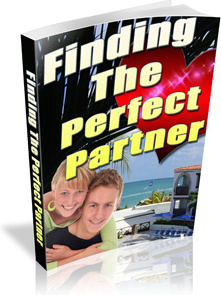 Ebook cover: Finding The Perfect Partner