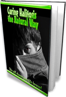 Ebook cover: Curing Halitosis the Natural Way