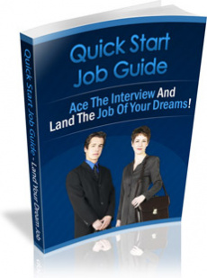 Ebook cover: Quick Start Job Guide