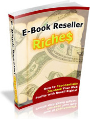 Ebook cover: EBook Reseller Riches