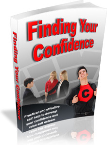 Ebook cover: Boost Your Self Confidence