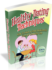 Ebook cover: Healthy Dating Techniques