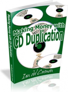 Ebook cover: Making Money With CD Duplication