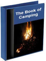 Ebook cover: The Book of Camping