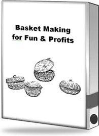 Ebook cover: Basket Making for Fun & Profits