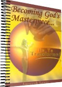 Ebook cover: Becoming God's Masterpiece