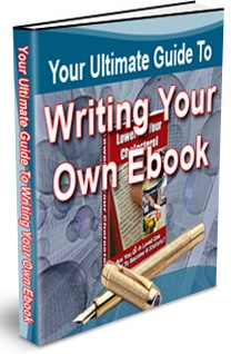 Ebook cover: The Ultimate Guide To Writing Your Very Own E-book