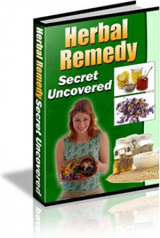 Ebook cover: Herbal Remedy Secret Uncovered