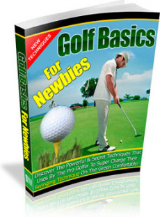 Ebook cover: Golf Basics For Newbies