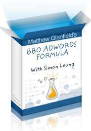 Ebook cover: BBO Adwords Formula