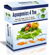 Ebook cover: Ultimate Aquaponics Home System