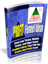 Ebook cover: Profit Funnel Ideas