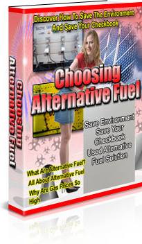 Ebook cover: Choosing Alternative Fuel