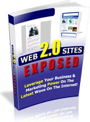 Ebook cover: Web 2.0 Sites Exposed
