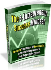 Ebook cover: The E-Entrepreneur Success Mindset