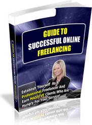 Ebook cover: Guide To Successful Online Freelancing
