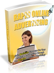 Ebook cover: Rapid Online Advertising