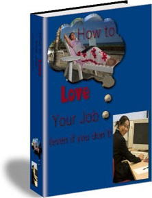 Ebook cover: How to Love Your Job