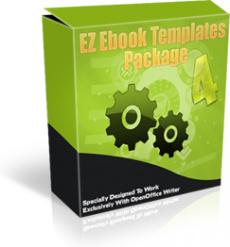 Ebook cover: EZ Ebook Template Package