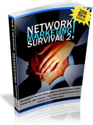 Ebook cover: Network Marketing Survival 2