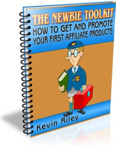Ebook cover: How To Get And Promote Your First Affiliate Products