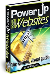 Ebook cover: Power Up Your Websites