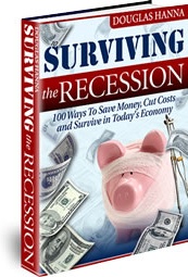 Ebook cover: Surviving the Recession