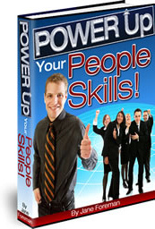 Ebook cover: POWER Up Your People Skills