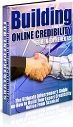 Ebook cover: Building Online Credibility