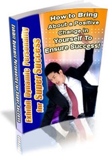 Ebook cover: Exhibit Dynamic Personality for Super Success