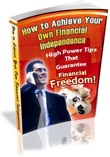 Ebook cover: How to Achieve Your own Financial Independence