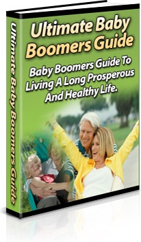 Ebook cover: Ultimate baby Boomers Guide