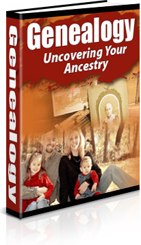 Ebook cover: Genealogy: Uncovering Your Ancestry