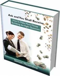 Ebook cover: Ask & You Shall Receive