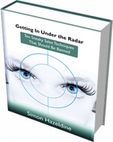 Ebook cover: Getting In Under The Radar