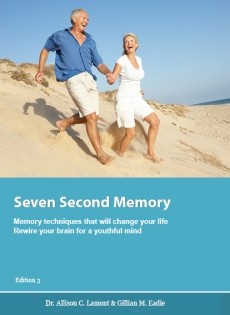 Ebook cover: Seven Second Memory