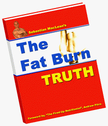 Ebook cover: The Fat Burn Truth