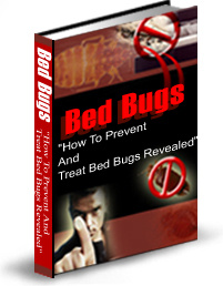 Ebook cover: Bed Bugs