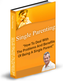 Ebook cover: The Challenges AND Rewards Of Single Parenting