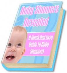 Ebook cover: Baby Showers Revealed