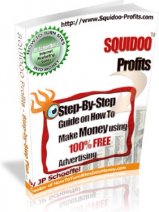 Ebook cover: SQUIDOO Profits