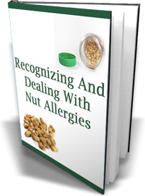 Ebook cover: Recognizing And Dealing With Nut Allergies