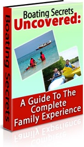 Ebook cover: Boating Secrets Uncovered