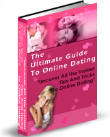 Ebook cover: The Ultimate Guide To Online Dating