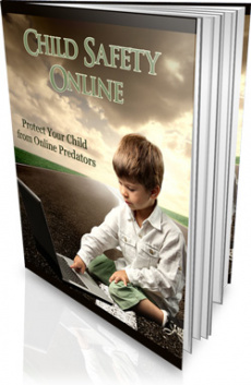 Ebook cover: Child Safety Online